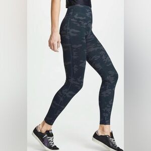 SPANX Black Camo Look At Me Now Leggings FL3515